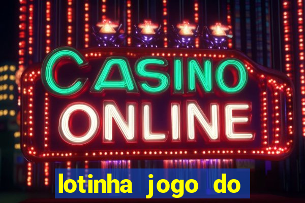 lotinha jogo do bicho como funciona